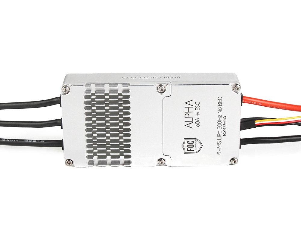 Регулятор швидкості T-Motor ALPHA 60A 24S FOC ESC