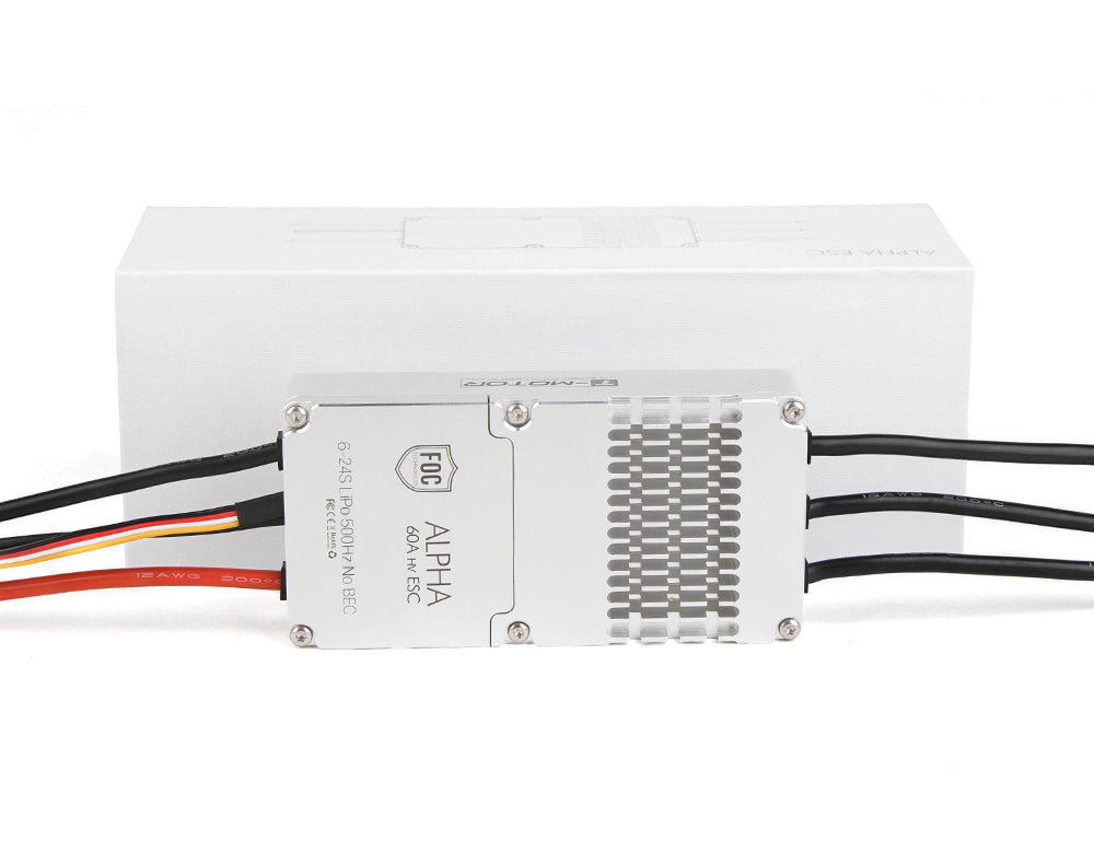 Регулятор швидкості T-Motor ALPHA 60A 24S FOC ESC