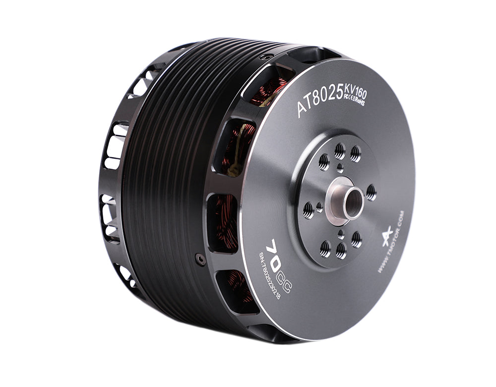Двигун T-MOTOR AT8025 для літаків та важких БПЛА
