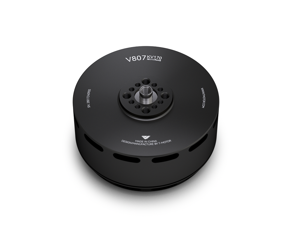Двигун T-Motor V807 KV170 для VTOL БПЛА