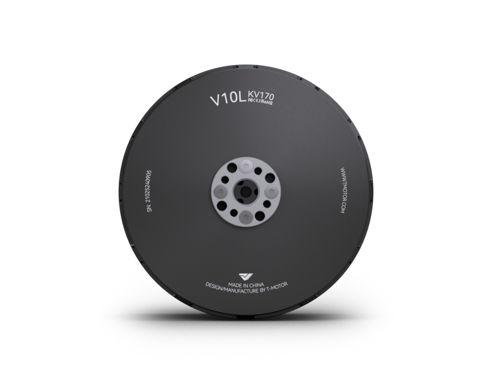 Двигун T-Motor V10L KV170 для VTOL БПЛА
