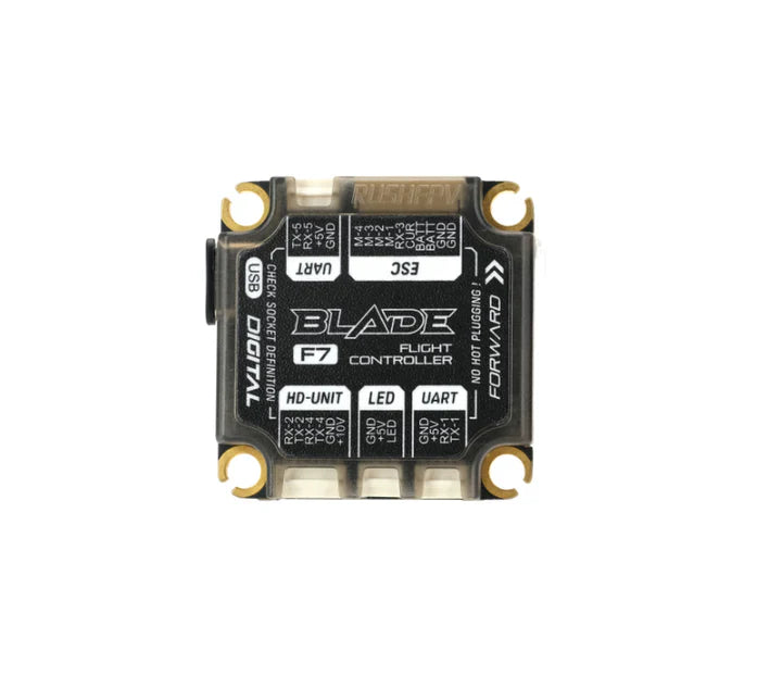 Польотний контролер RushFPV RUSH Blade F722 V2 30x30 для DJI Digital FPV