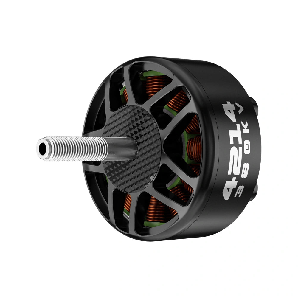 AxisFlying AZ4214 V2 380KV Безщітковий двигун для FPV дронів 13"