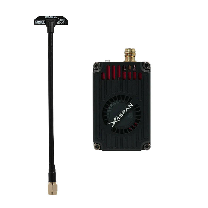 RUSHFPV 4.8G-6.1G XSPAN 4W VTX Transmitter Module