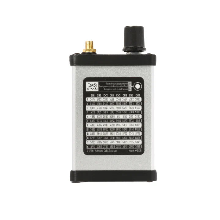 RUSHFPV 4.8G-6.1G XSPAN VRX Receiver Module Kit