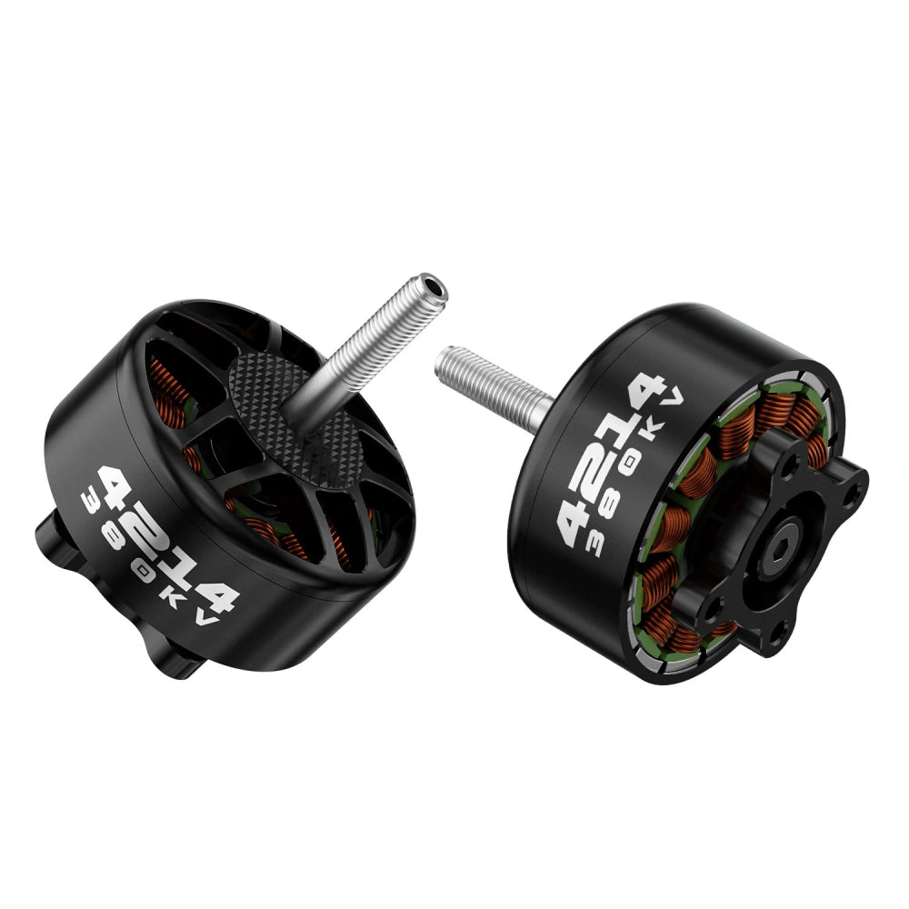 AxisFlying AZ4214 V2 380KV Безщітковий двигун для FPV дронів 13"