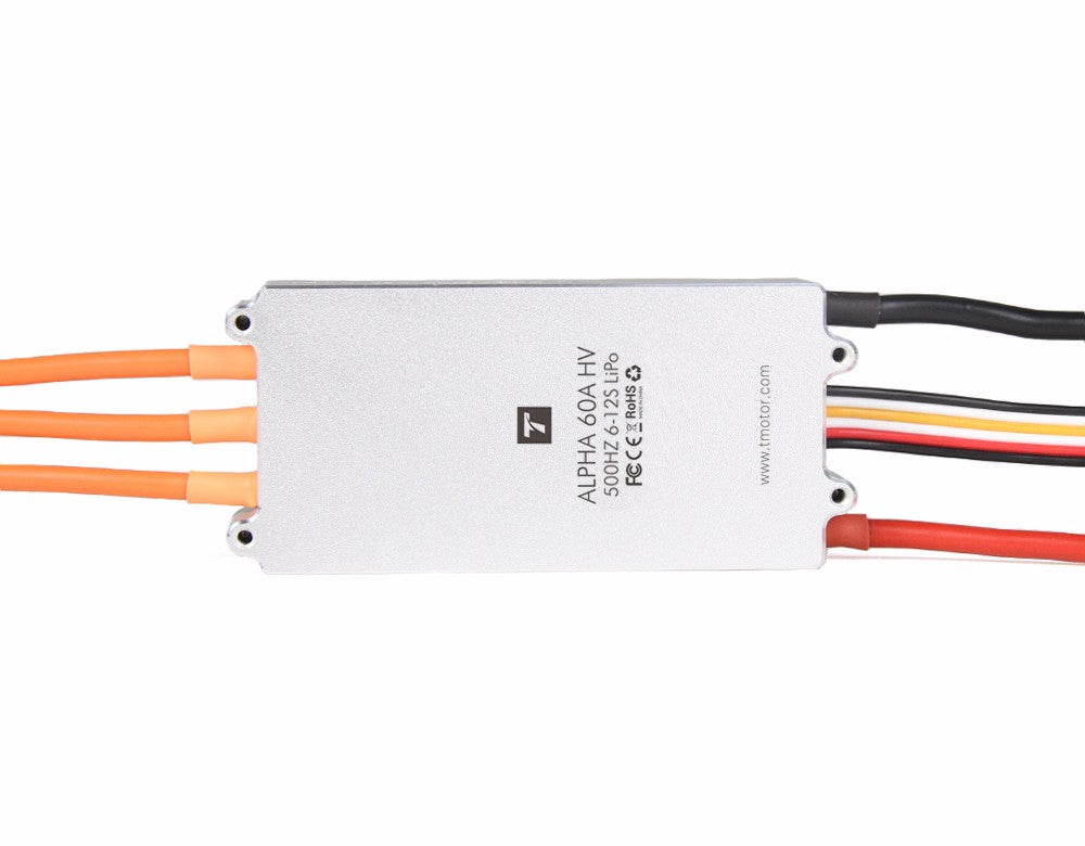 Регулятор швидкості T-Motor ALPHA 60A 12S V1.2 FOC ESC