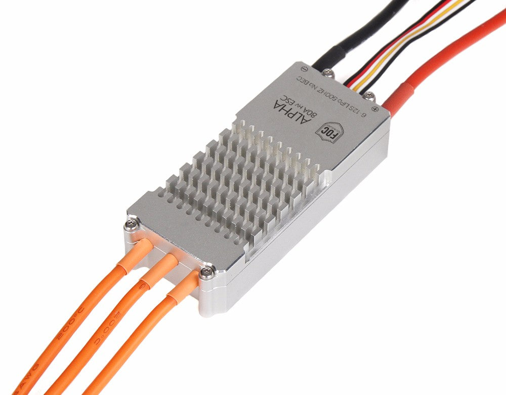 Регулятор швидкості T-Motor ALPHA 80A 12S FOC ESC