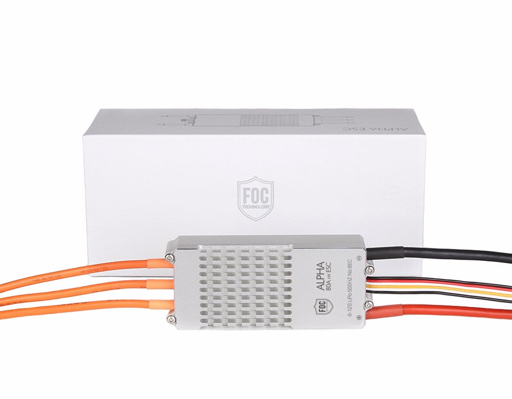 Регулятор швидкості T-Motor ALPHA 80A 12S FOC ESC