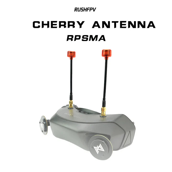 Антена RushFPV Cherry Antenna RP-SMA 5.8GHz LHCP/RHCP Pair