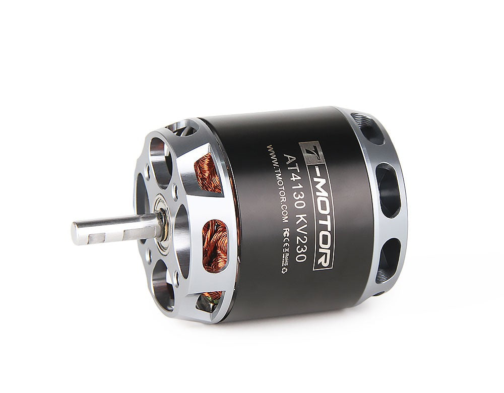 Двигун T-MOTOR AT4130 Long Shaft для літаків та БПЛА