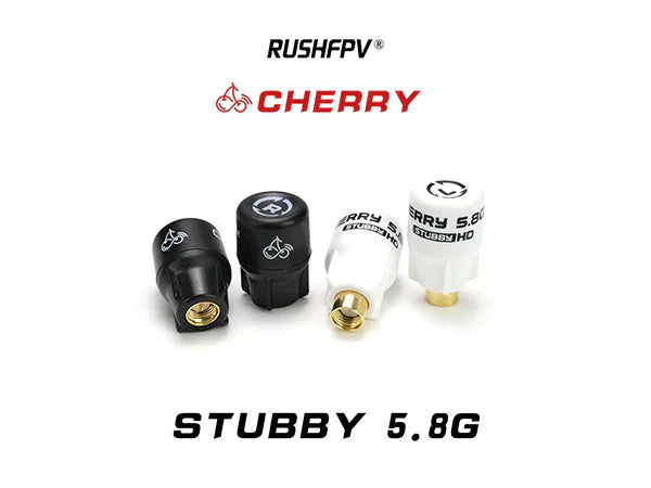 Антена RushFPV Cherry Stubby 5.8GHz Antenna LHCP/RHCP Pair