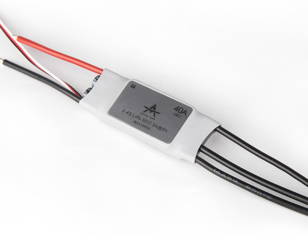 Регулятор швидкості T-Motor AT40A 2-4S Fixed Wing ESC