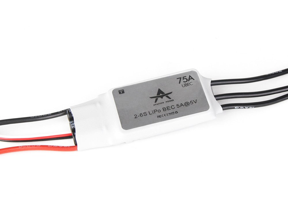 Регулятор швидкості T-Motor AT75A 2-6S Fixed Wing ESC