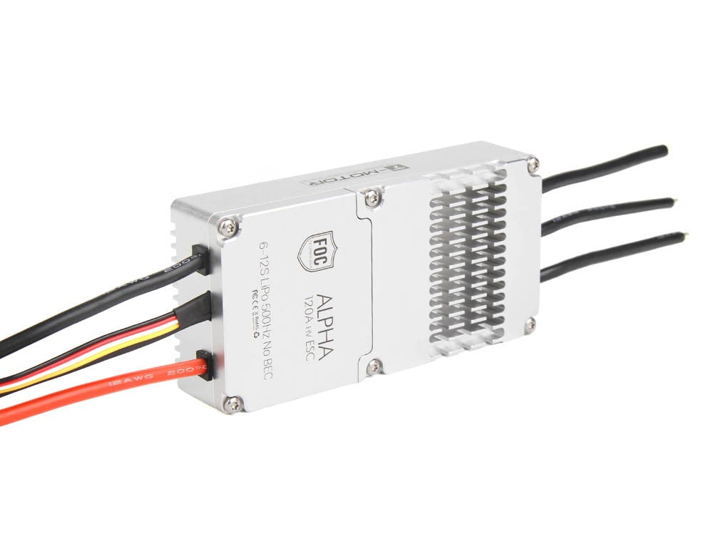 Регулятор швидкості T-Motor ALPHA 120A 12S FOC ESC