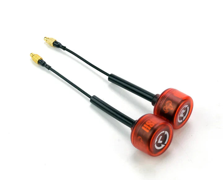 RushFPV Cherry Antenna MMCX 5.8GHz LHCP/RHCP Pair