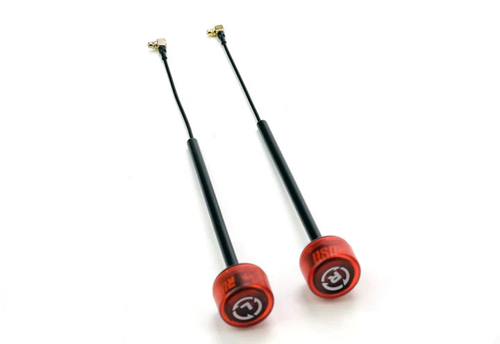 RushFPV Cherry Antenna MMCX 5.8GHz LHCP/RHCP Pair