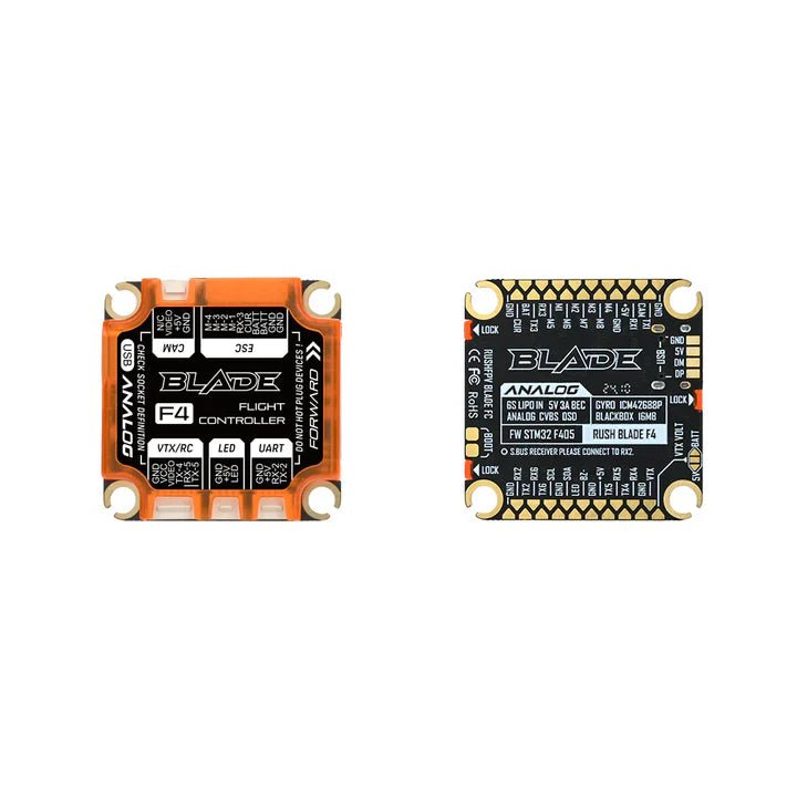 Польотний контролер RushFPV RUSH Blade F405 30x30 Analog