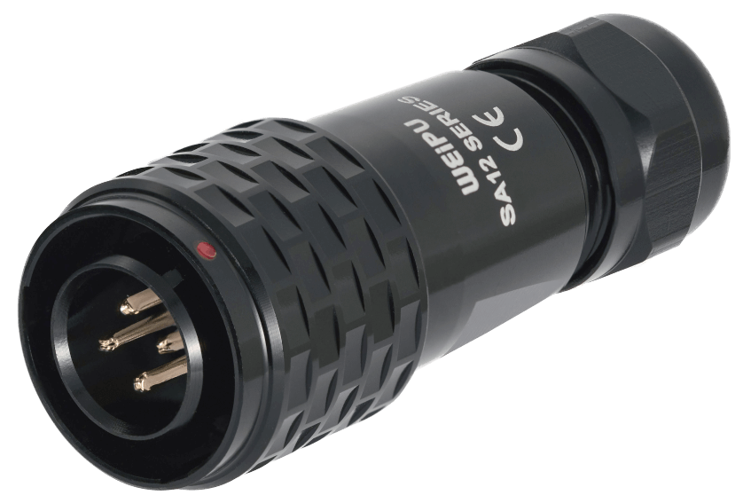 Конектор WEIPU SA1210/P4IIB 4 Pin IP67