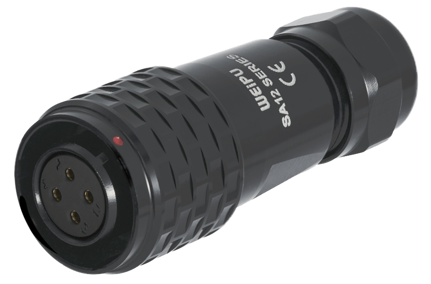 Конектор WEIPU SA1210/P2IIB 2 pin IP67