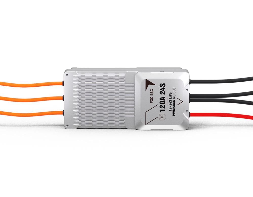 Регулятор швидкості T-Motor V120A 24S FOC ESC