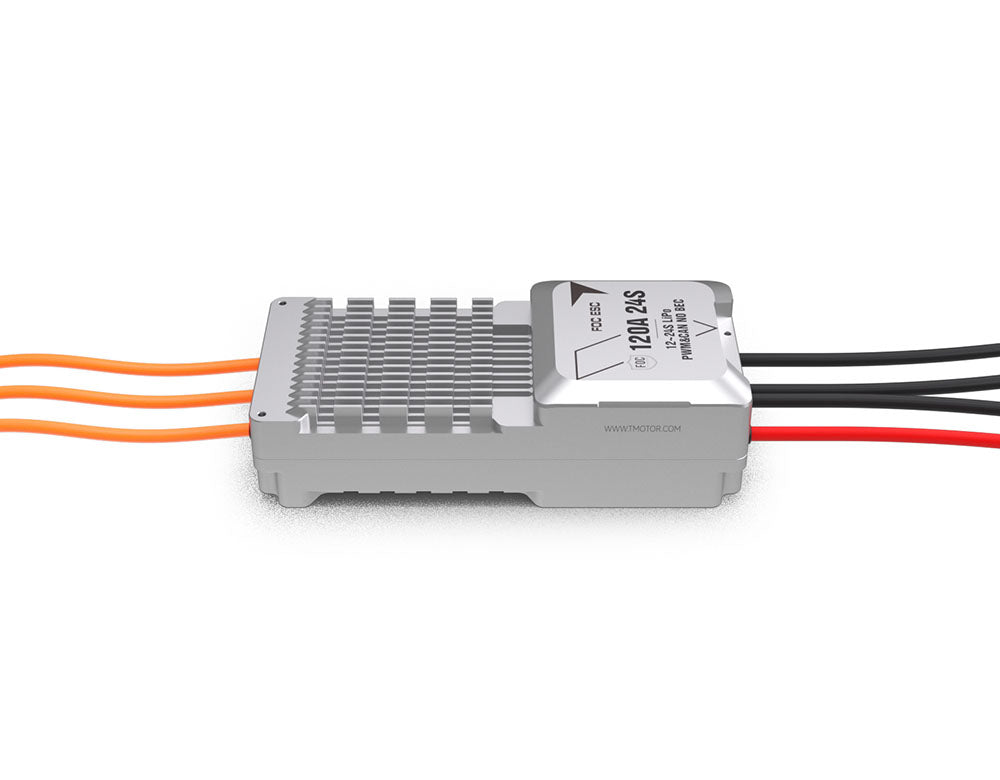 Регулятор швидкості T-Motor V120A 24S FOC ESC