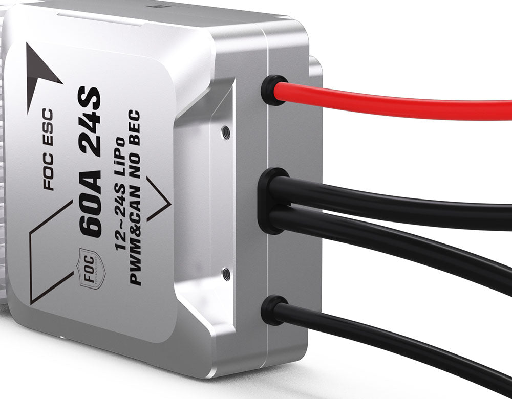 Регулятор швидкості T-Motor V60A 24S FOC ESC
