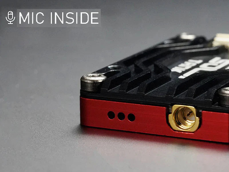 Відеопередавач RUSHFPV TANK SOLO 5.8GHz VTX 25–1000mW 48CH
