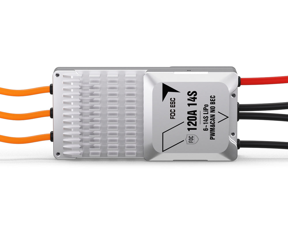 Регулятор швидкості T-Motor V120A 14S FOC ESC