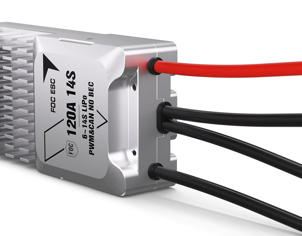Регулятор швидкості T-Motor V120A 14S FOC ESC