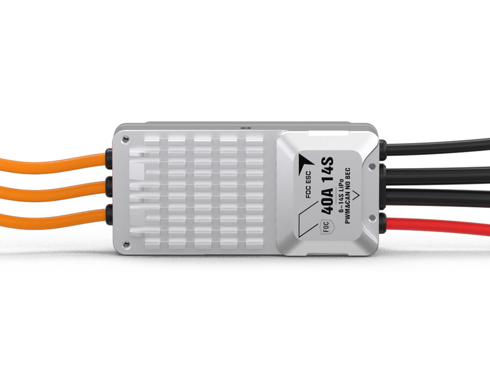 Регулятор швидкості T-Motor V40A 14S FOC ESC