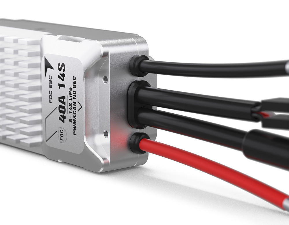 Регулятор швидкості T-Motor V40A 14S FOC ESC