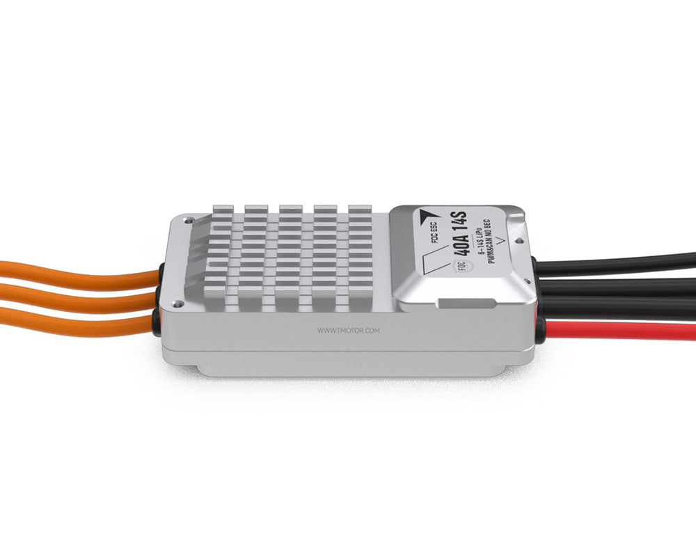 Регулятор швидкості T-Motor V40A 14S FOC ESC