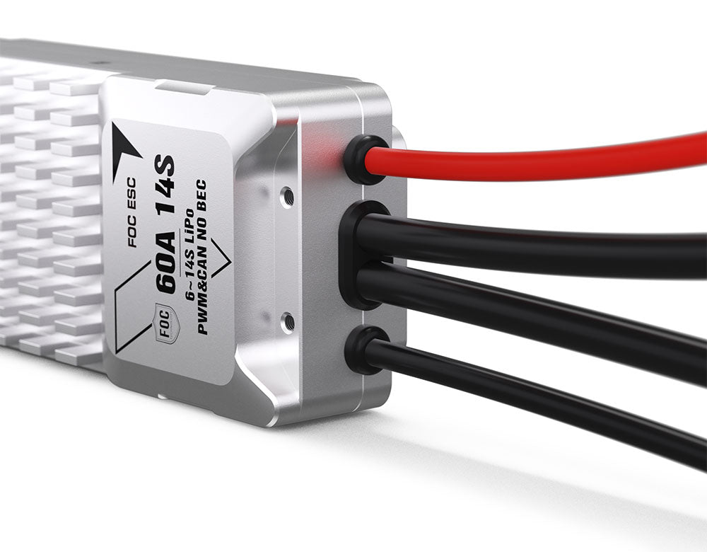 Регулятор швидкості T-Motor V60A 14S FOC ESC