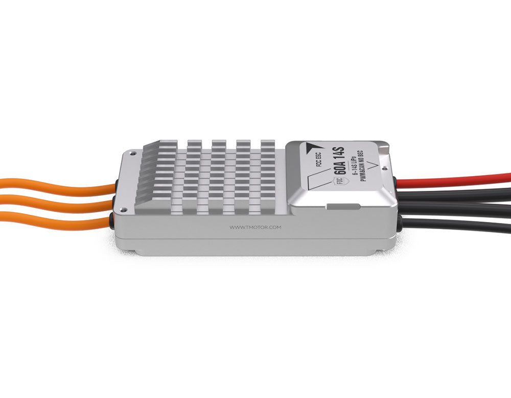 Регулятор швидкості T-Motor V60A 14S FOC ESC