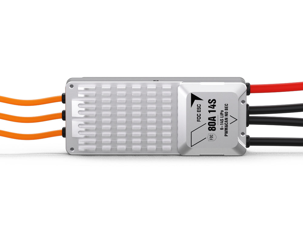 Регулятор швидкості T-Motor V80A 14S FOC ESC