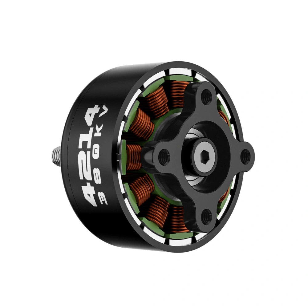 AxisFlying AZ4214 V2 380KV Безщітковий двигун для FPV дронів 13"