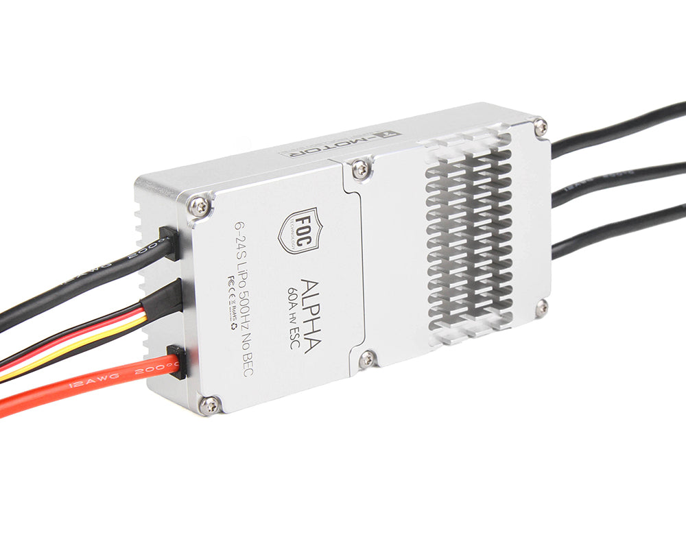Регулятор швидкості T-Motor ALPHA 60A 24S FOC ESC
