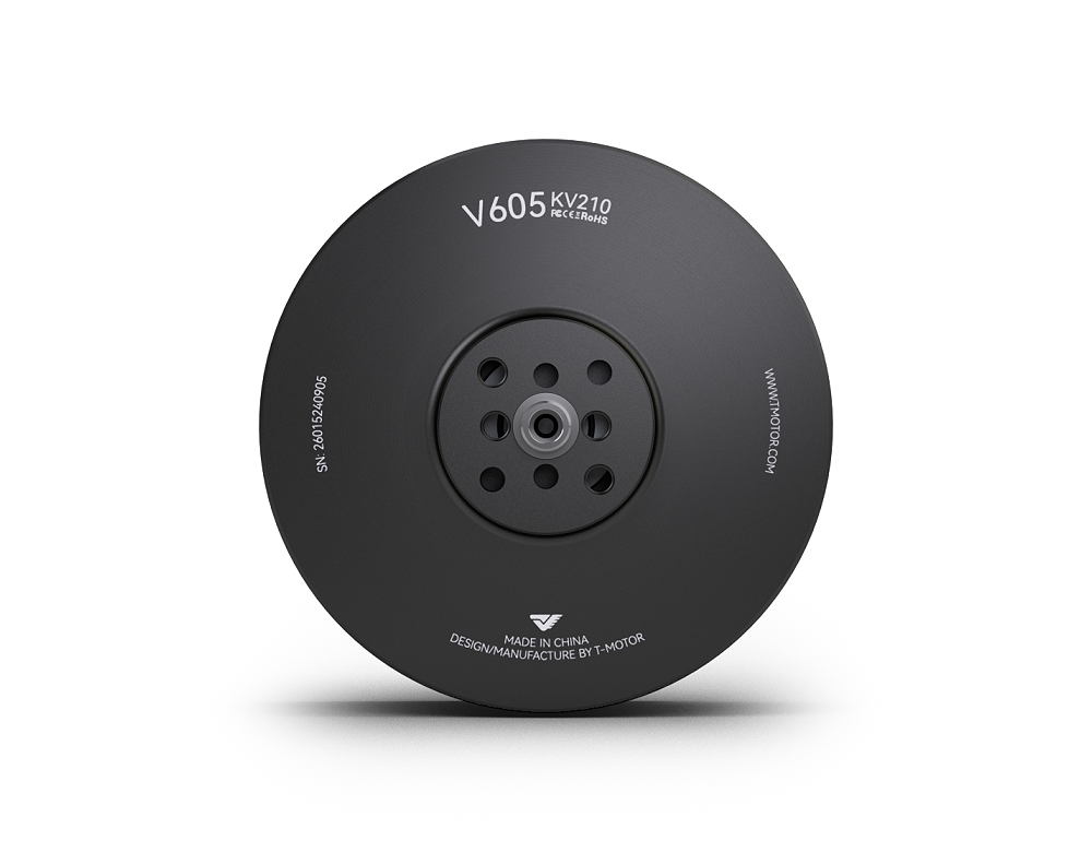 Двигун T-Motor V605 KV210 для VTOL БПЛА