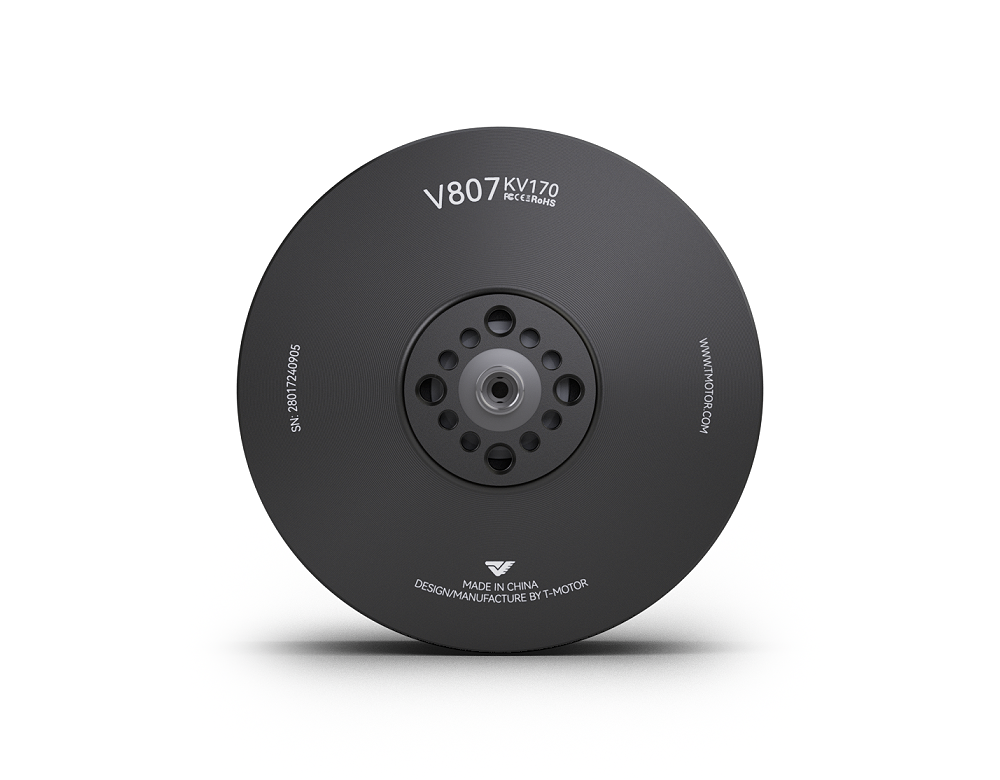 Двигун T-Motor V807 KV170 для VTOL БПЛА