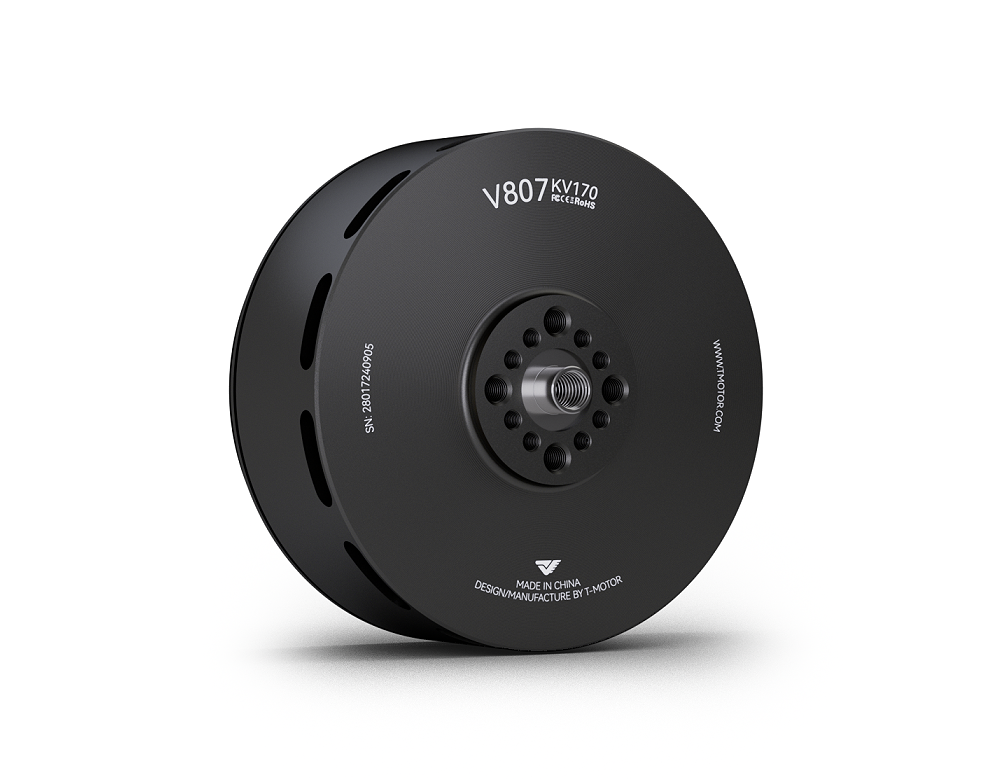 Двигун T-Motor V807 KV170 для VTOL БПЛА