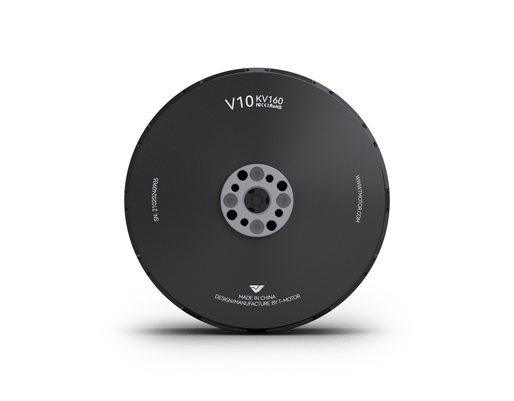 Двигун T-Motor V10 KV160 для VTOL БПЛА