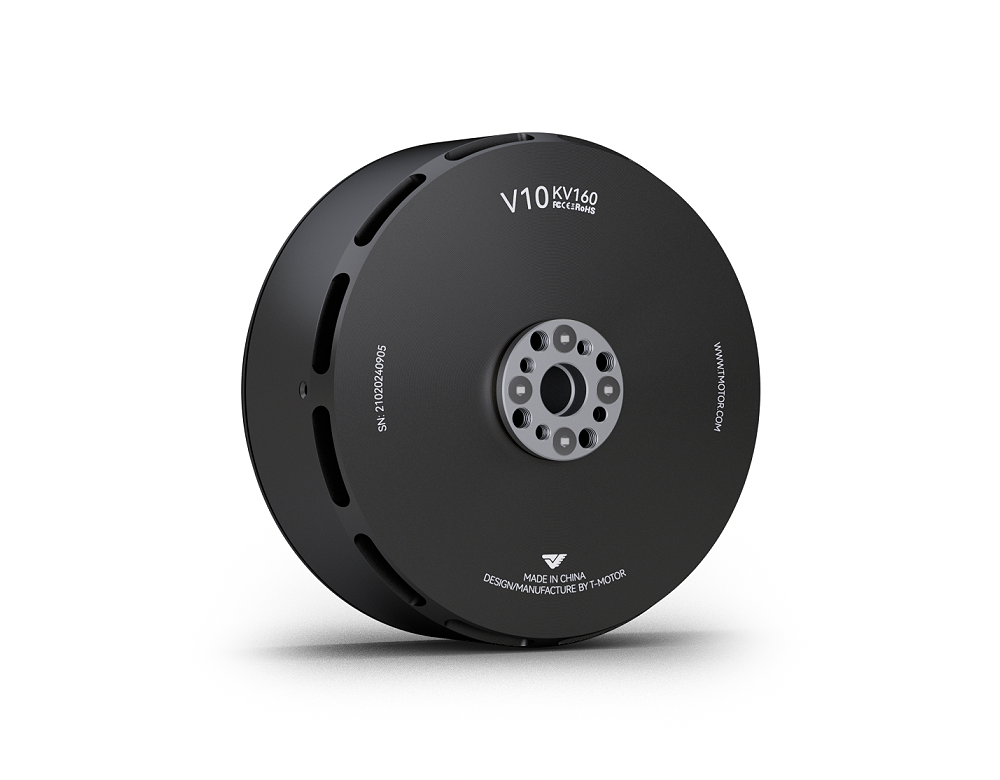 Двигун T-Motor V10 KV160 для VTOL БПЛА