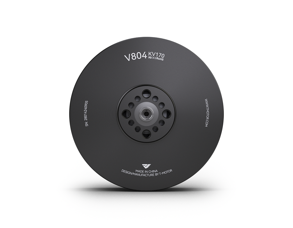Двигун T-Motor V804 KV170 для VTOL БПЛА