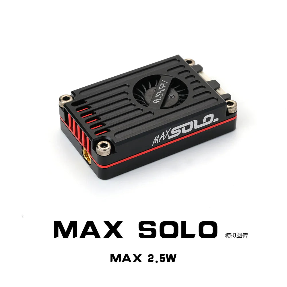 Відеопередавач RUSHFPV MAX SOLO 5.8GHz VTX 2.5W