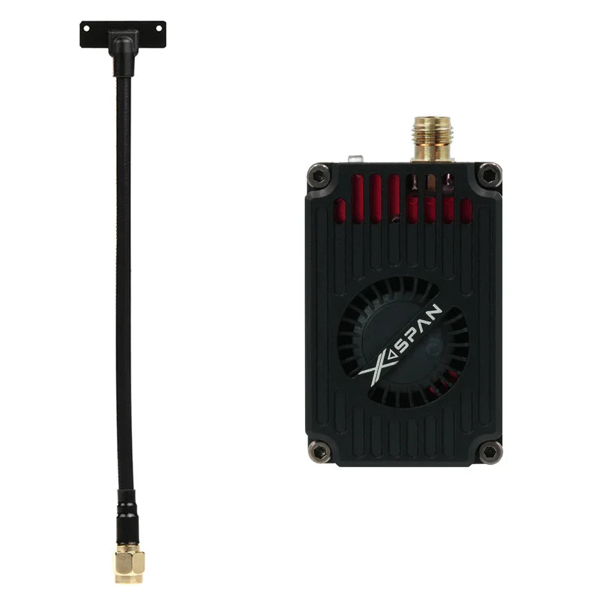 Відеопередавач RUSHFPV XSPAN 6.1–7.2GHz 3W VTX 64CH для FPV-дронів