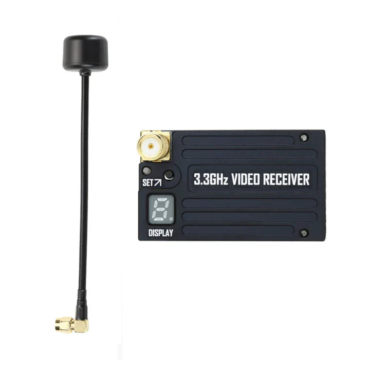 RUSHFPV 3.3G Goggles Video Transmission Receiving Set