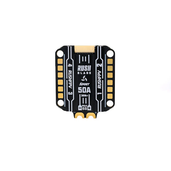 Стек RushFPV Blade F722 V2 + 50A Sport F4 ESC Analog 30x30