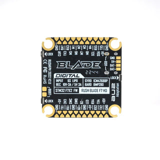 Стек RushFPV Blade F722 Stack + 60A BLHeli_32 Extreme Edition Digital 30x30