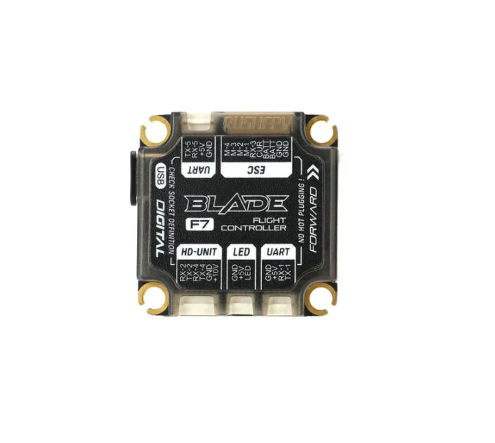 Стек RushFPV Blade F722 + 50A Sport BLHeli_32 Digital 30x30